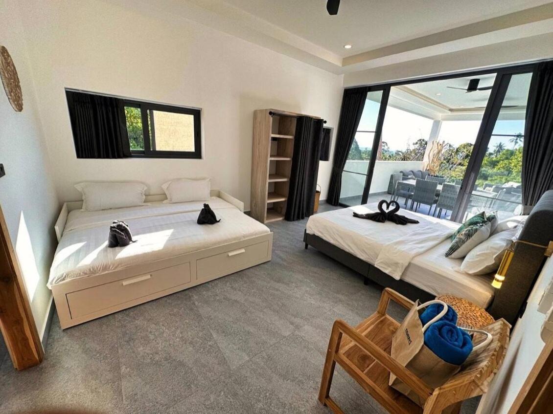 Charlotte - Seaview -4 Bedrooms Amphoe Koksamui