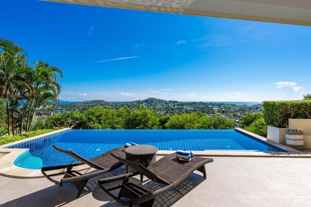 Mali, Beautiful Retreat Overlooking The Sea Amphoe Koksamui