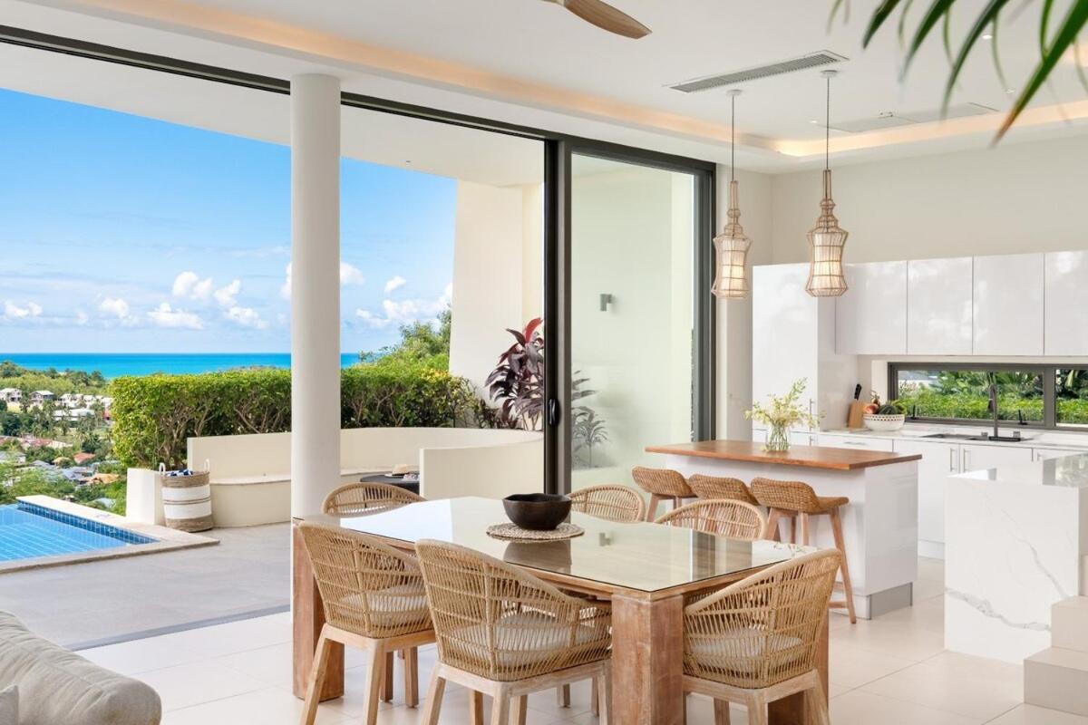 Mali, Beautiful Retreat Overlooking The Sea Amphoe Koksamui