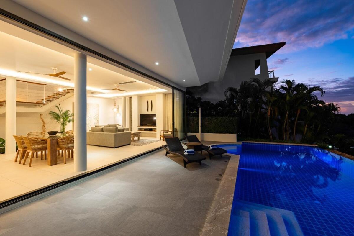 Mali, Beautiful Retreat Overlooking The Sea Villa Amphoe Koksamui