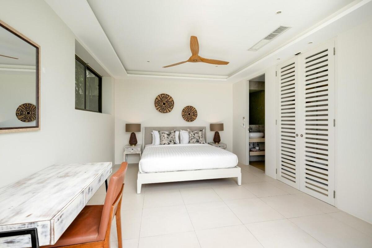 Mali, Beautiful Retreat Overlooking The Sea Amphoe Koksamui