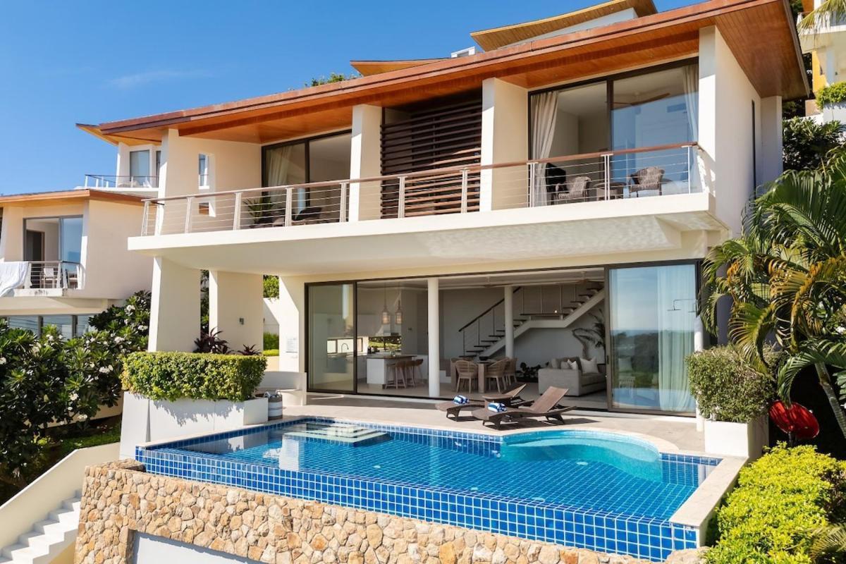 Mali, Beautiful Retreat Overlooking The Sea Amphoe Koksamui