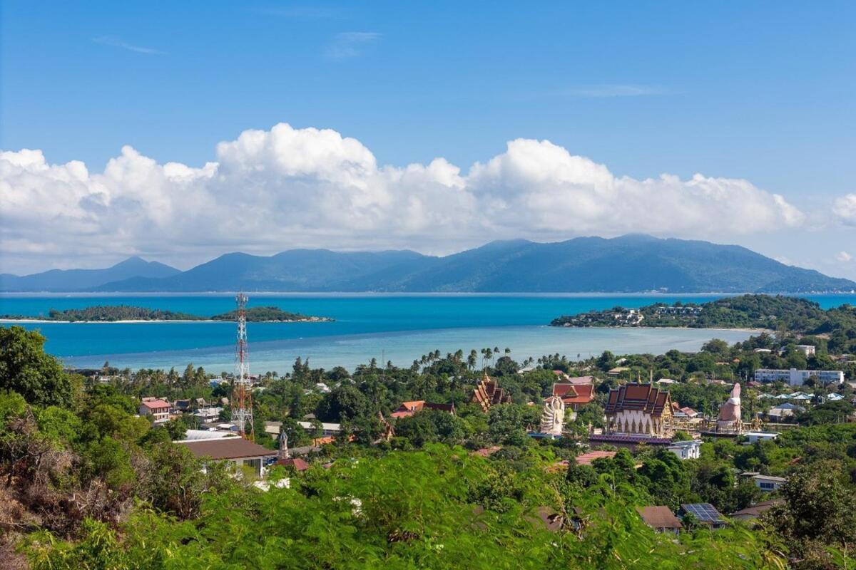 Villa Mali, Beautiful Retreat Overlooking The Sea Amphoe Koksamui