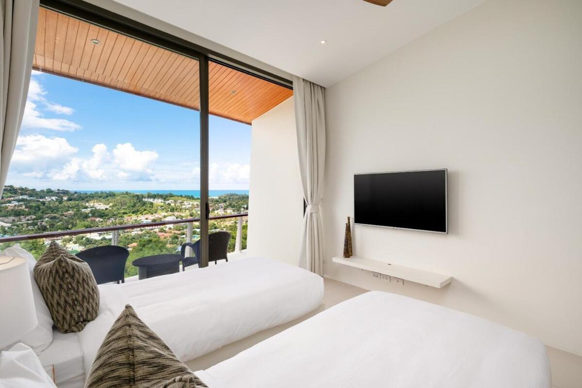 Mali, Beautiful Retreat Overlooking The Sea Amphoe Koksamui