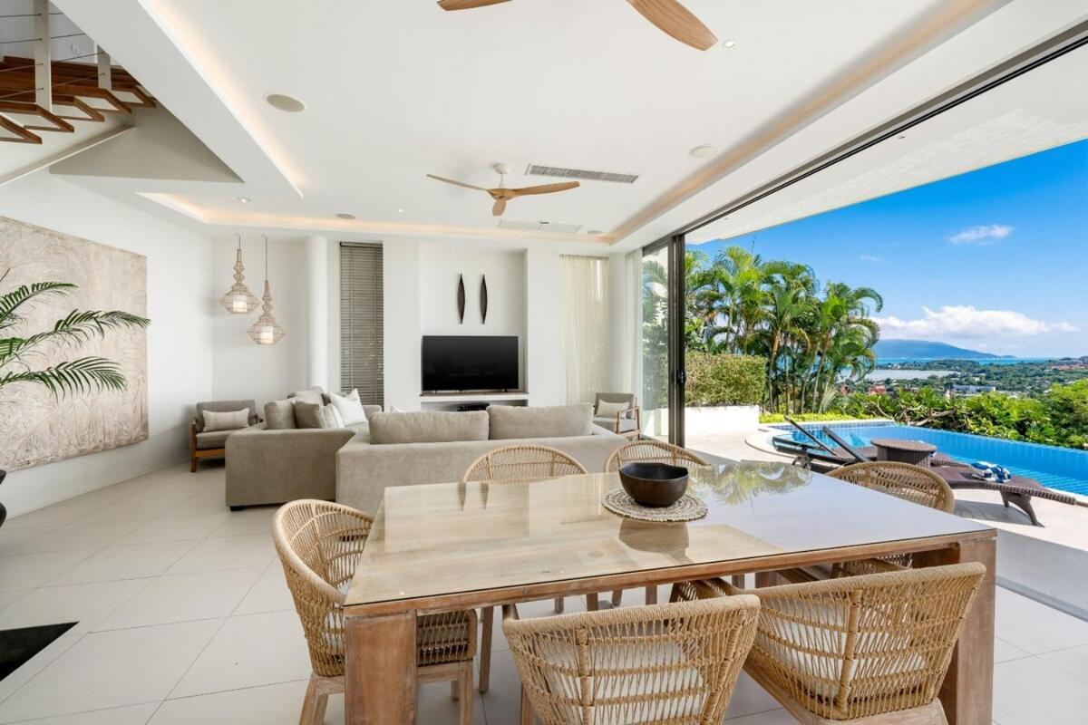 Villa Mali, Beautiful Retreat Overlooking The Sea Amphoe Koksamui