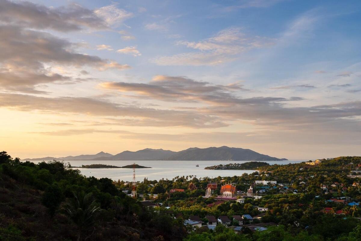 Mali, Beautiful Retreat Overlooking The Sea Amphoe Koksamui