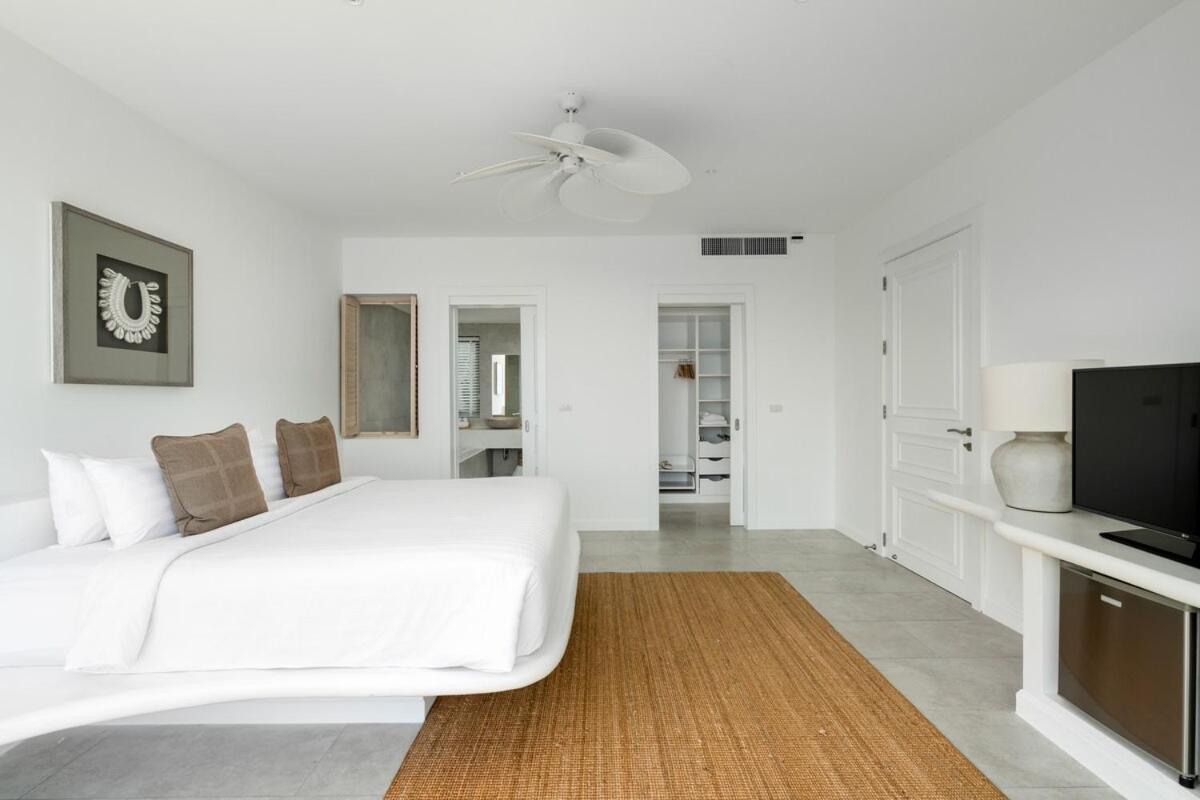 Kazu - Luxury 5-bedrooms Oceanview Retreat With Cinema, Bar, Infinity Pool, Private Cook & Maid Amphoe Koksamui