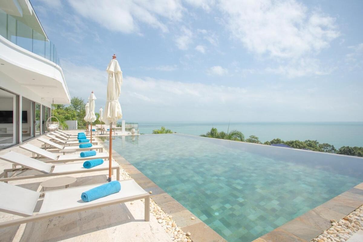Villa Kazu - Luxury 5-bedrooms Oceanview Retreat With Cinema, Bar, Infinity Pool, Private Cook & Maid