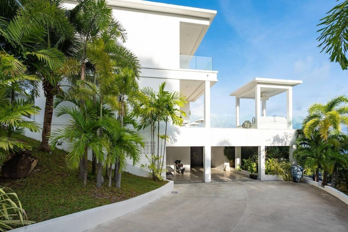 Kazu - Luxury 5-bedrooms Oceanview Retreat With Cinema, Bar, Infinity Pool, Private Cook & Maid *