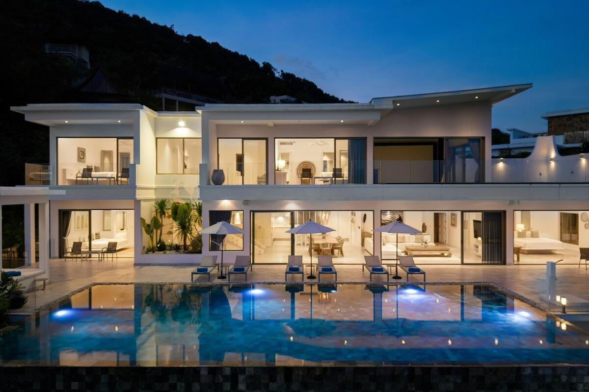 Kazu - Luxury 5-bedrooms Oceanview Retreat With Cinema, Bar, Infinity Pool, Private Cook & Maid *