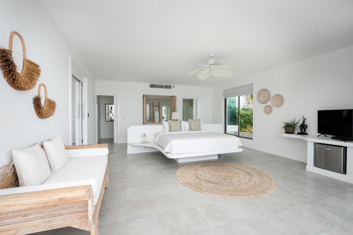 Villa Kazu - Luxury 5-bedrooms Oceanview Retreat With Cinema, Bar, Infinity Pool, Private Cook & Maid Amphoe Koksamui