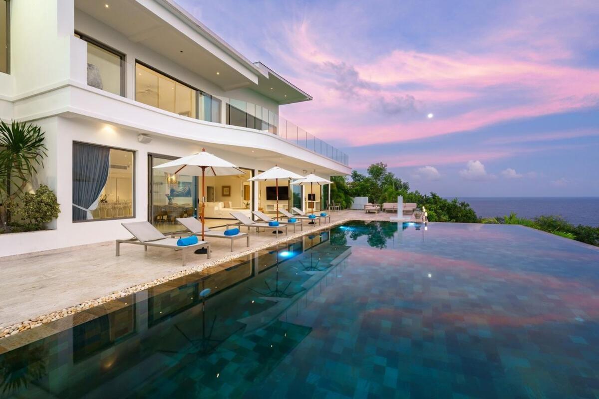 Villa Kazu - Luxury 5-bedrooms Oceanview Retreat With Cinema, Bar, Infinity Pool, Private Cook & Maid *