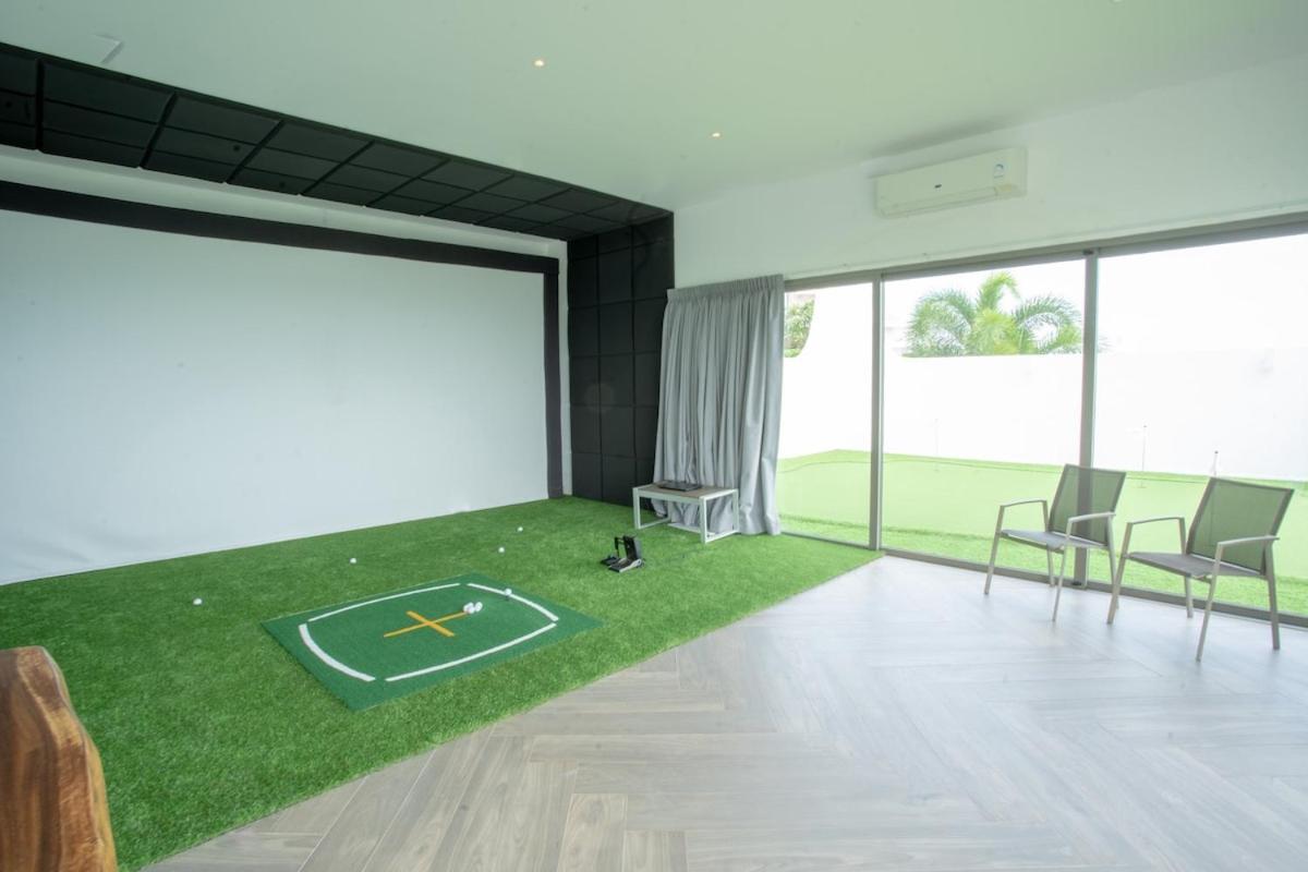 Kazu - Luxury 5-bedrooms Oceanview Retreat With Cinema, Bar, Infinity Pool, Private Cook & Maid