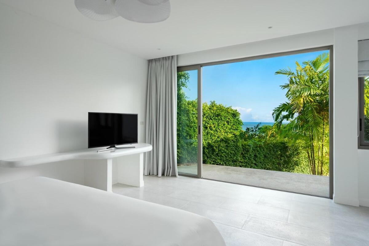 Kazu - Luxury 5-bedrooms Oceanview Retreat With Cinema, Bar, Infinity Pool, Private Cook & Maid * Amphoe Koksamui