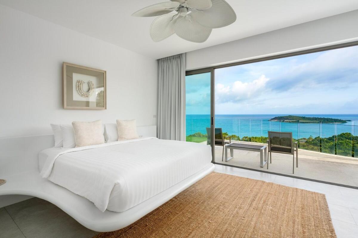 Villa Kazu - Luxury 5-bedrooms Oceanview Retreat With Cinema, Bar, Infinity Pool, Private Cook & Maid