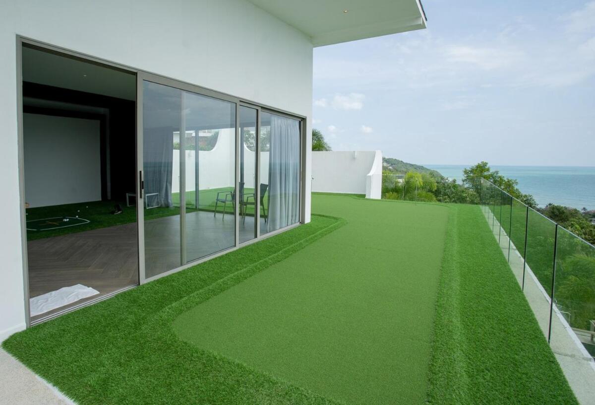 Kazu - Luxury 5-bedrooms Oceanview Retreat With Cinema, Bar, Infinity Pool, Private Cook & Maid Villa