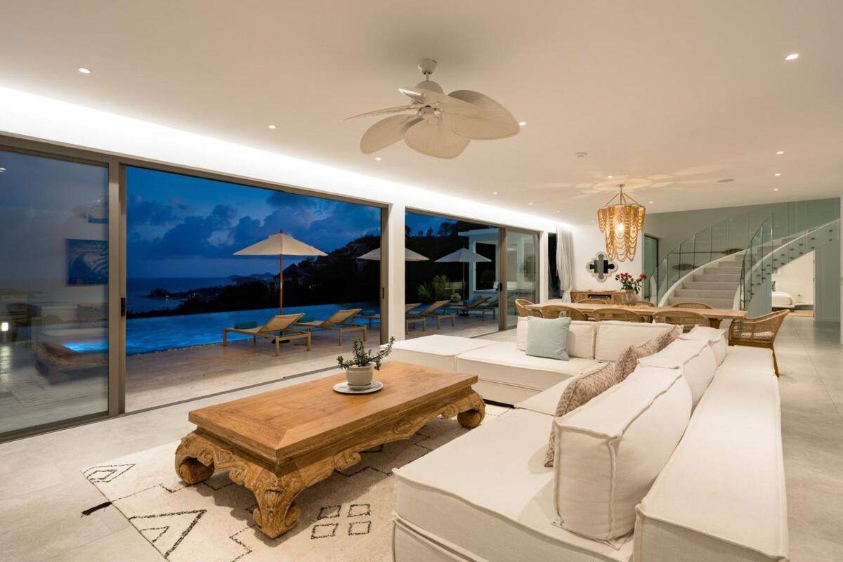 Villa Kazu - Luxury 5-bedrooms Oceanview Retreat With Cinema, Bar, Infinity Pool, Private Cook & Maid