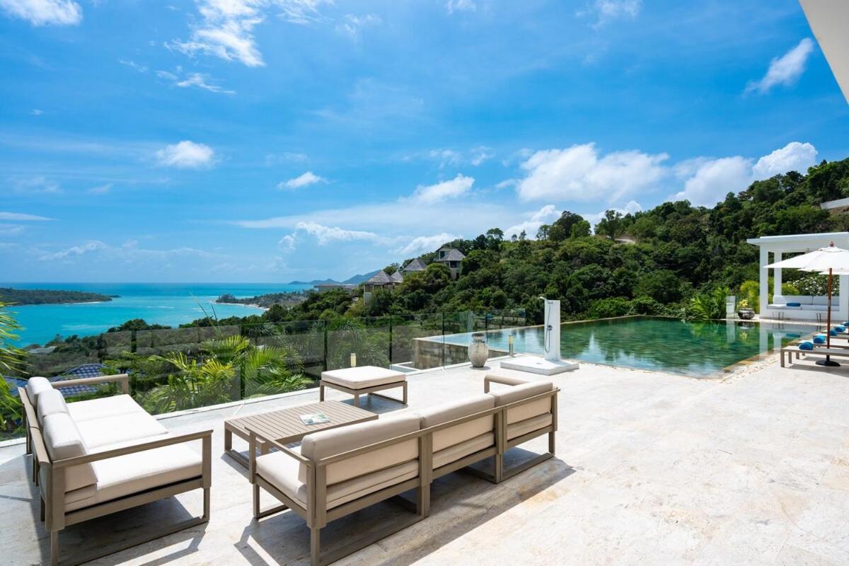 Villa Kazu - Luxury 5-bedrooms Oceanview Retreat With Cinema, Bar, Infinity Pool, Private Cook & Maid *