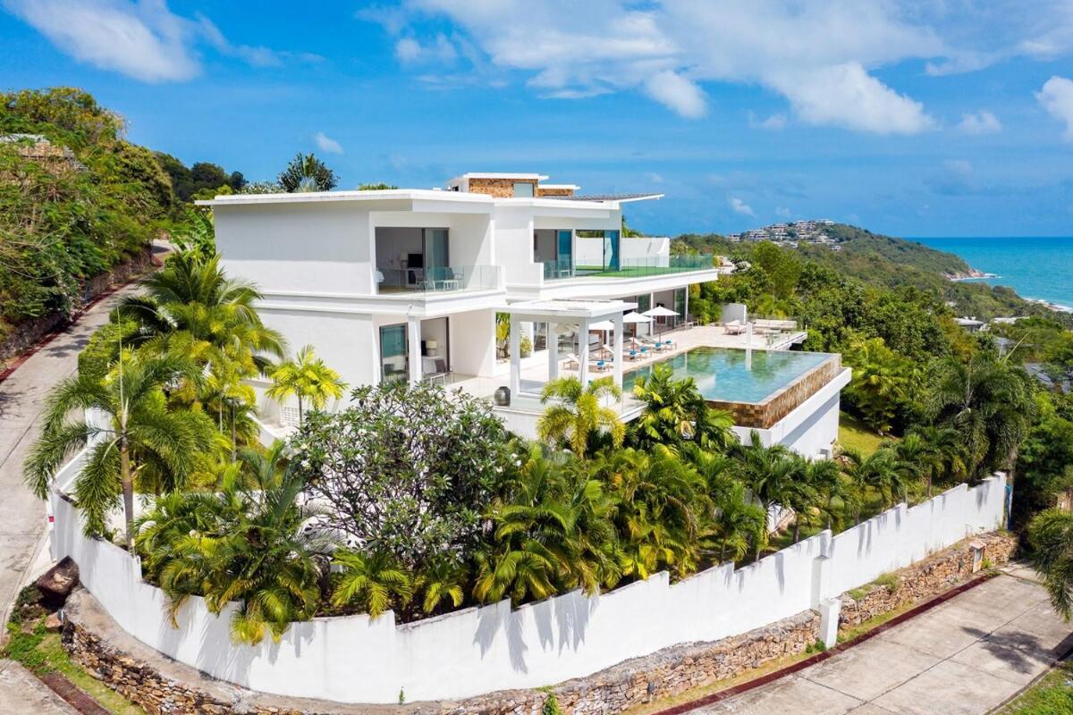 Kazu - Luxury 5-bedrooms Oceanview Retreat With Cinema, Bar, Infinity Pool, Private Cook & Maid