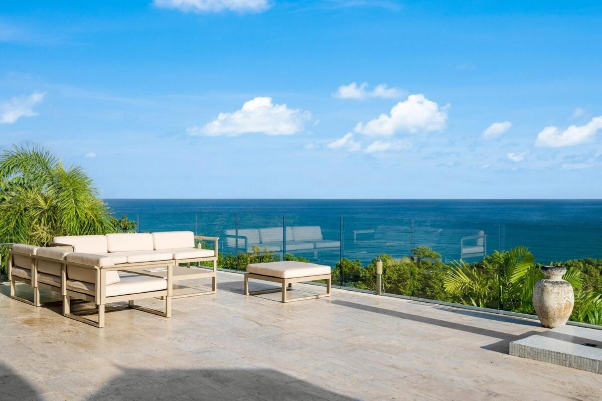 Villa Kazu - Luxury 5-bedrooms Oceanview Retreat With Cinema, Bar, Infinity Pool, Private Cook & Maid Amphoe Koksamui