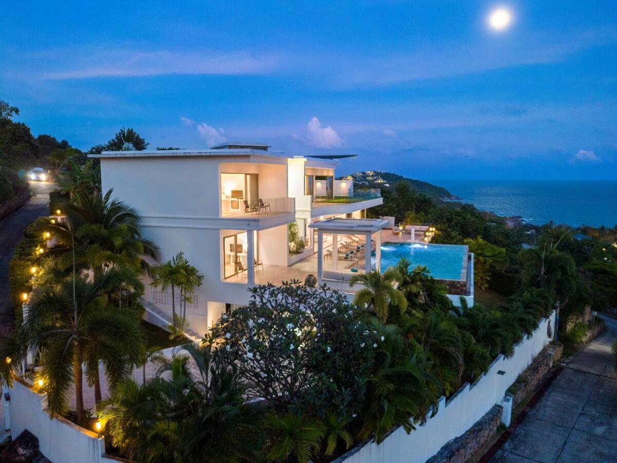 Villa Kazu - Luxury 5-bedrooms Oceanview Retreat With Cinema, Bar, Infinity Pool, Private Cook & Maid *