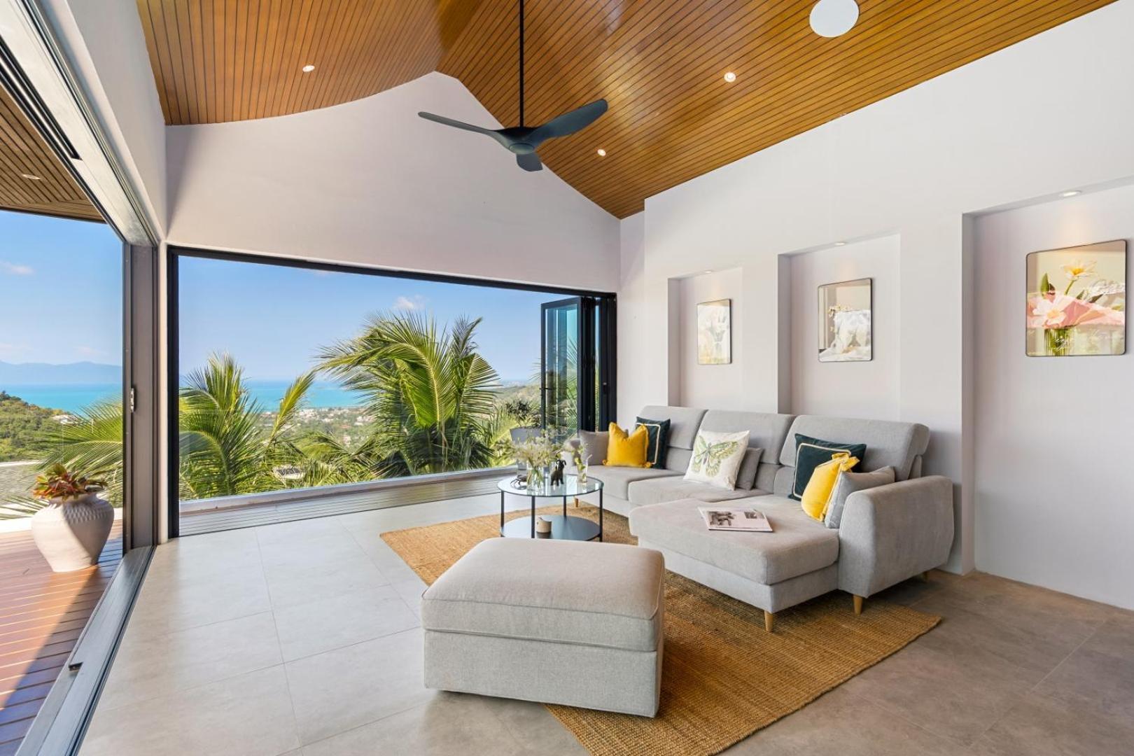 Bophut Amazing Spacious Sea View Mountain * Koh Samui