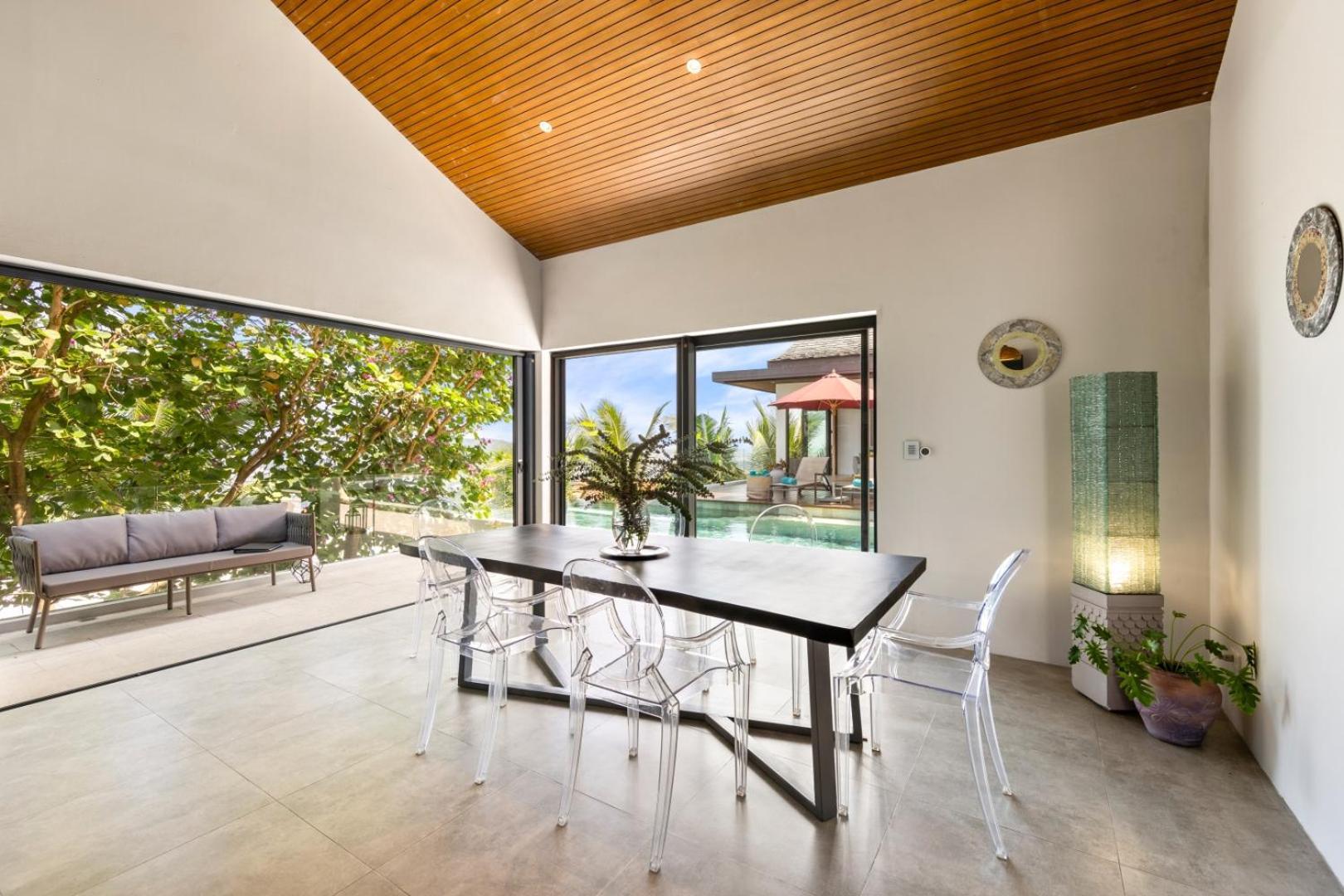 Bophut Amazing Spacious Sea View Mountain Villa *