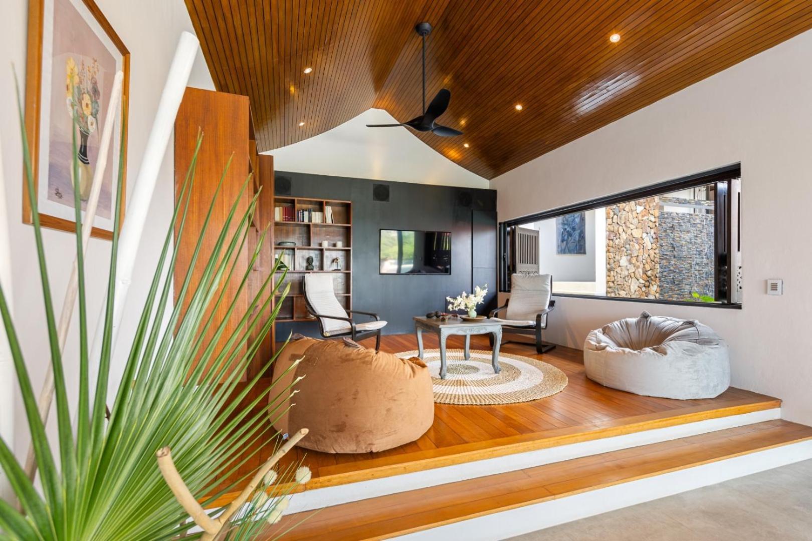 Villa Bophut Amazing Spacious Sea View Mountain *