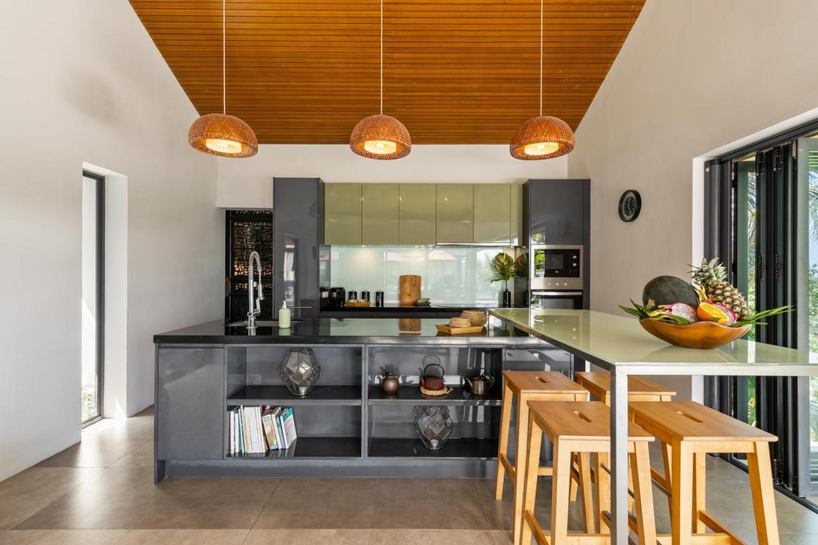 Bophut Amazing Spacious Sea View Mountain Villa Koh Samui