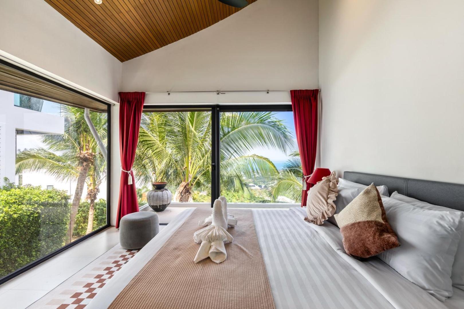 Villa Bophut Amazing Spacious Sea View Mountain