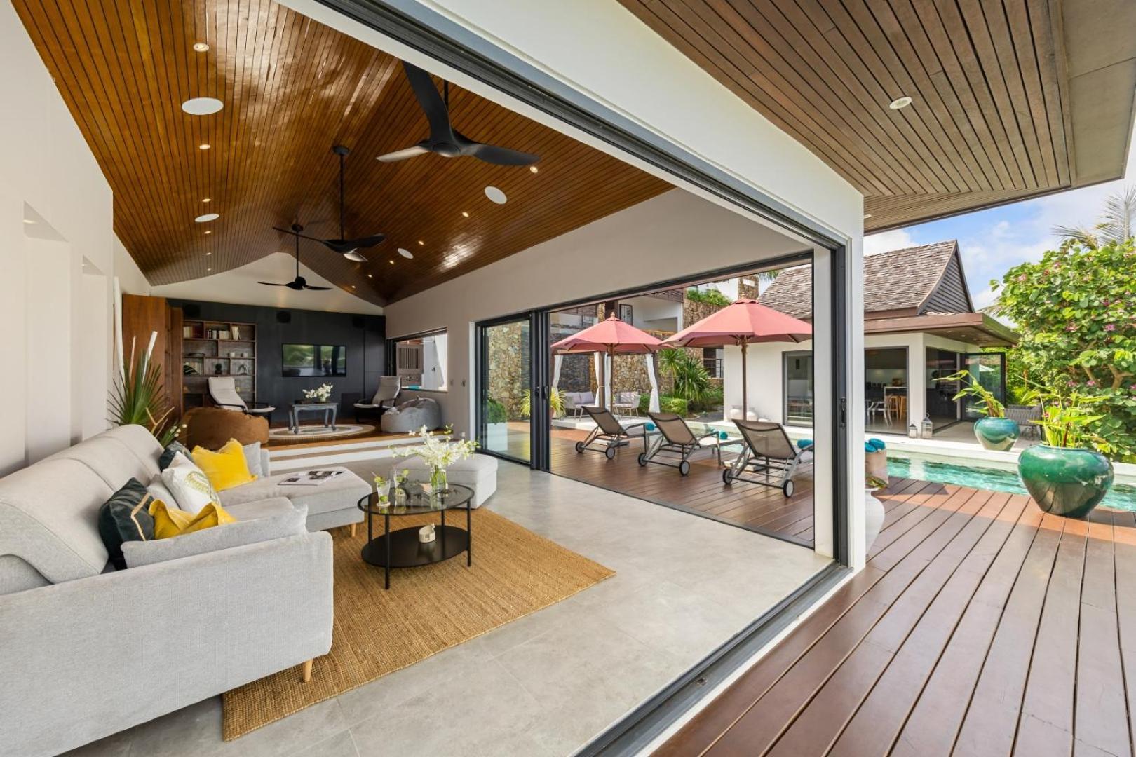 Villa Bophut Amazing Spacious Sea View Mountain *