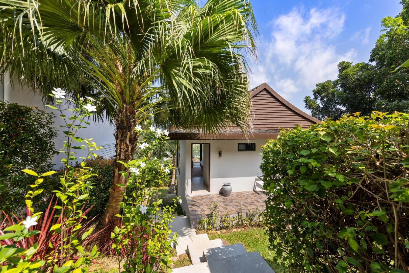 Bophut Amazing Spacious Sea View Mountain Villa Koh Samui