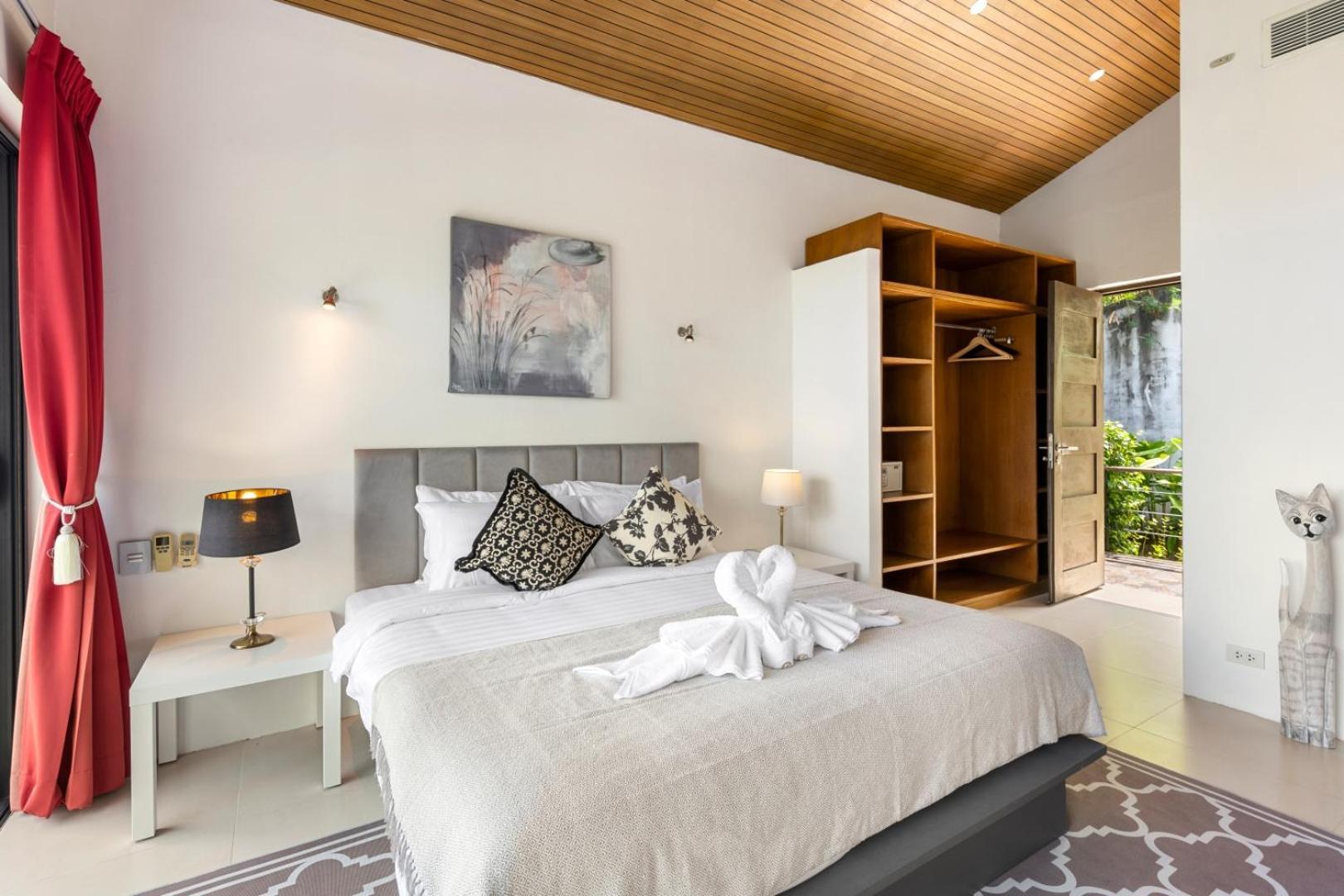 Bophut Amazing Spacious Sea View Mountain Villa *