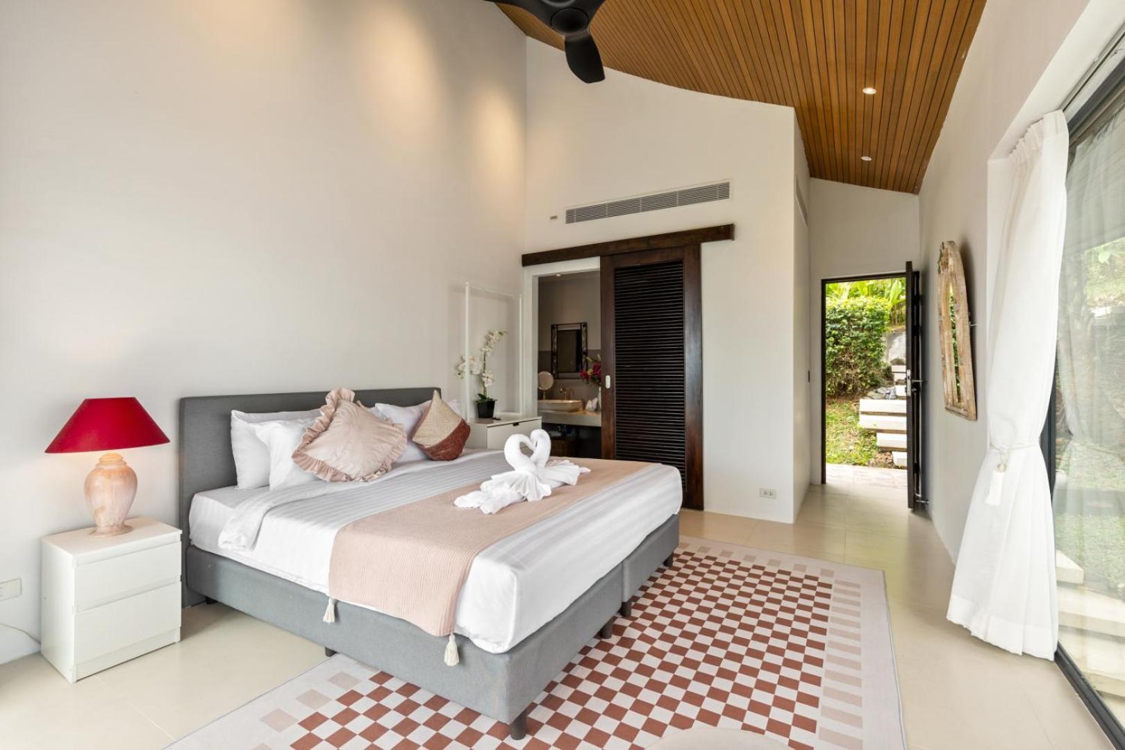 Bophut Amazing Spacious Sea View Mountain Villa