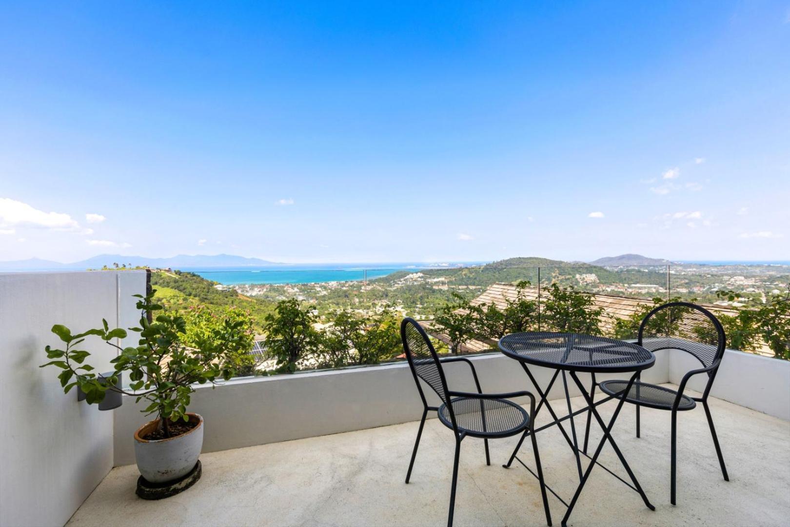 Villa Bophut Amazing Spacious Sea View Mountain *
