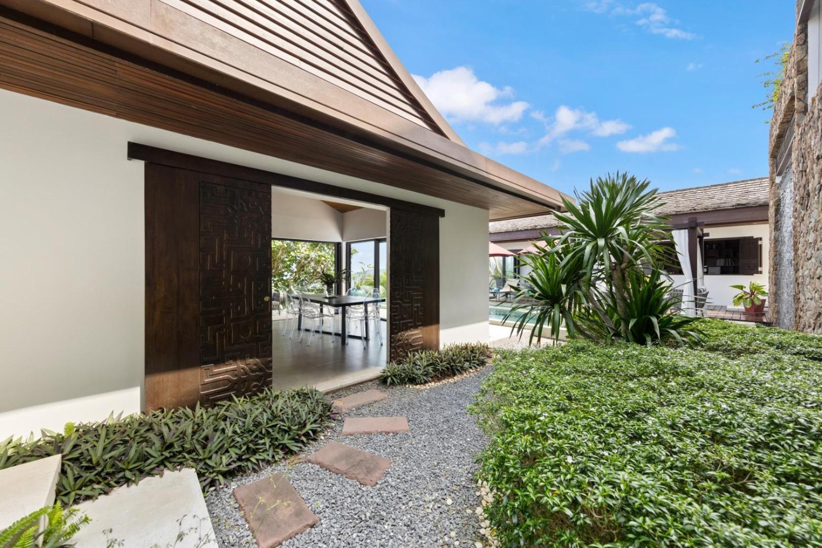 Bophut Amazing Spacious Sea View Mountain Villa