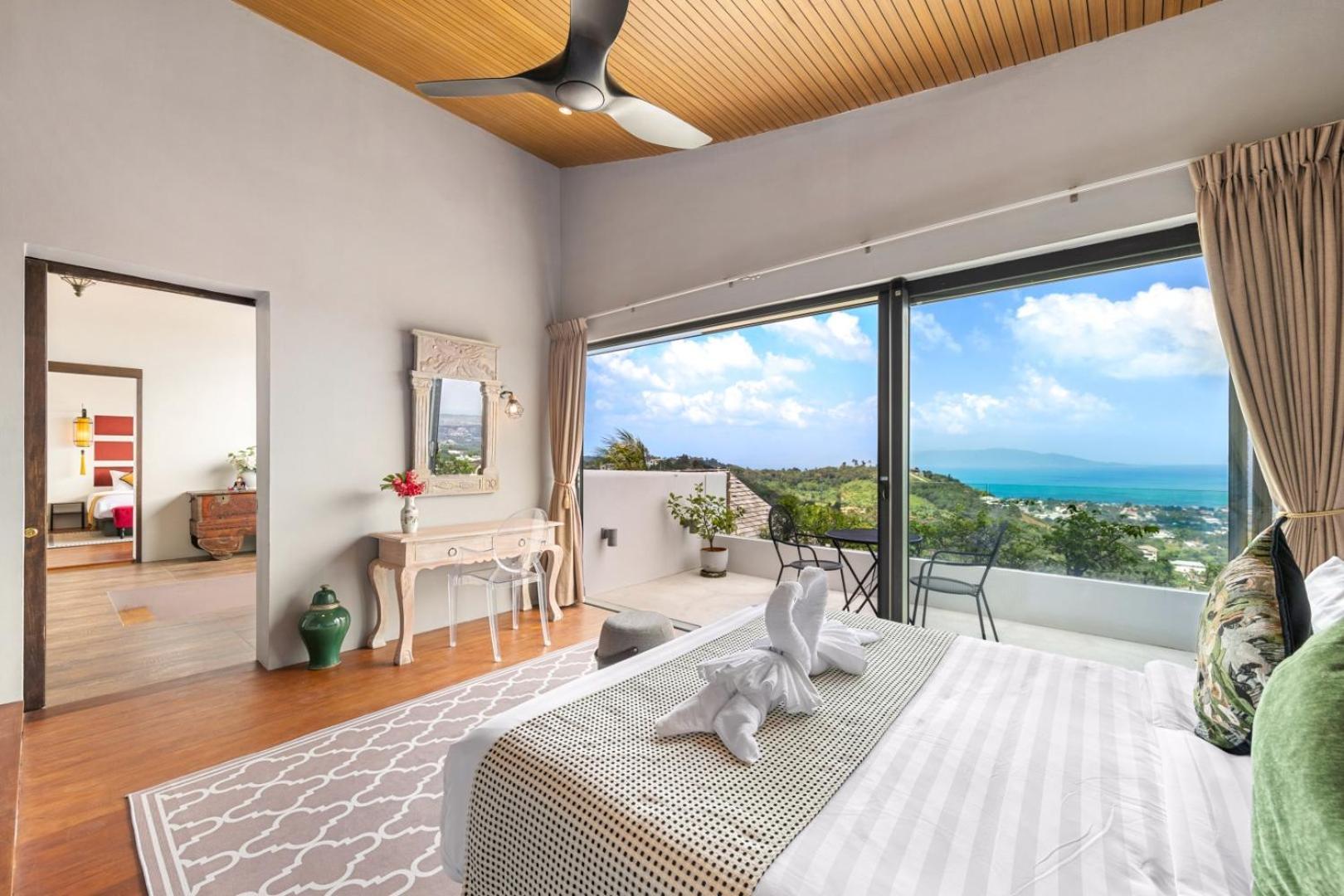 Villa Bophut Amazing Spacious Sea View Mountain Koh Samui