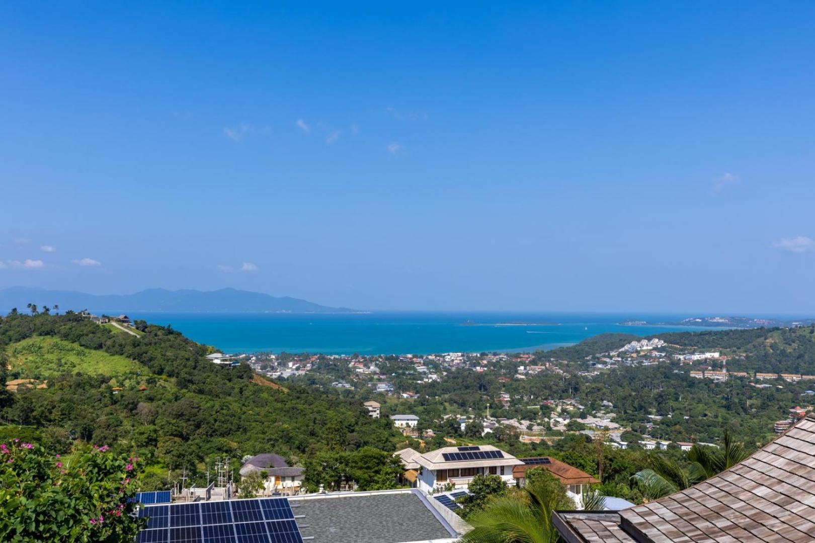 Bophut Amazing Spacious Sea View Mountain Koh Samui