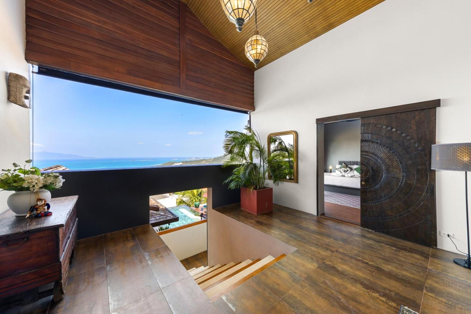 Bophut Amazing Spacious Sea View Mountain Villa *