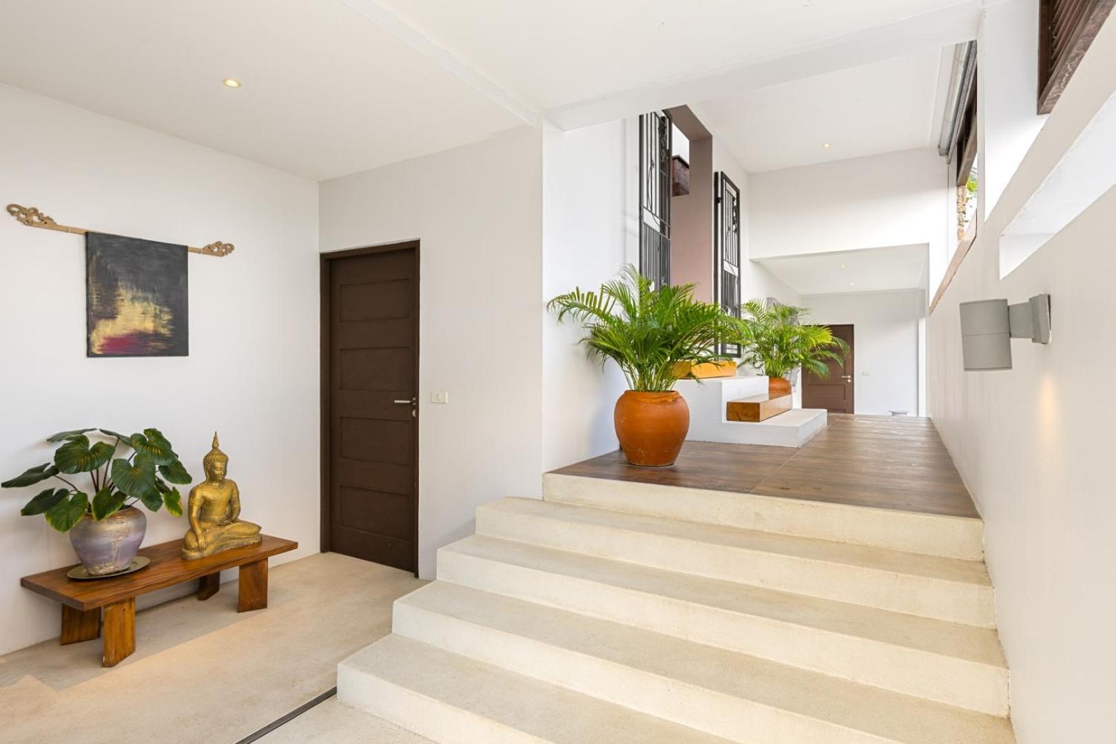 Villa Bophut Amazing Spacious Sea View Mountain
