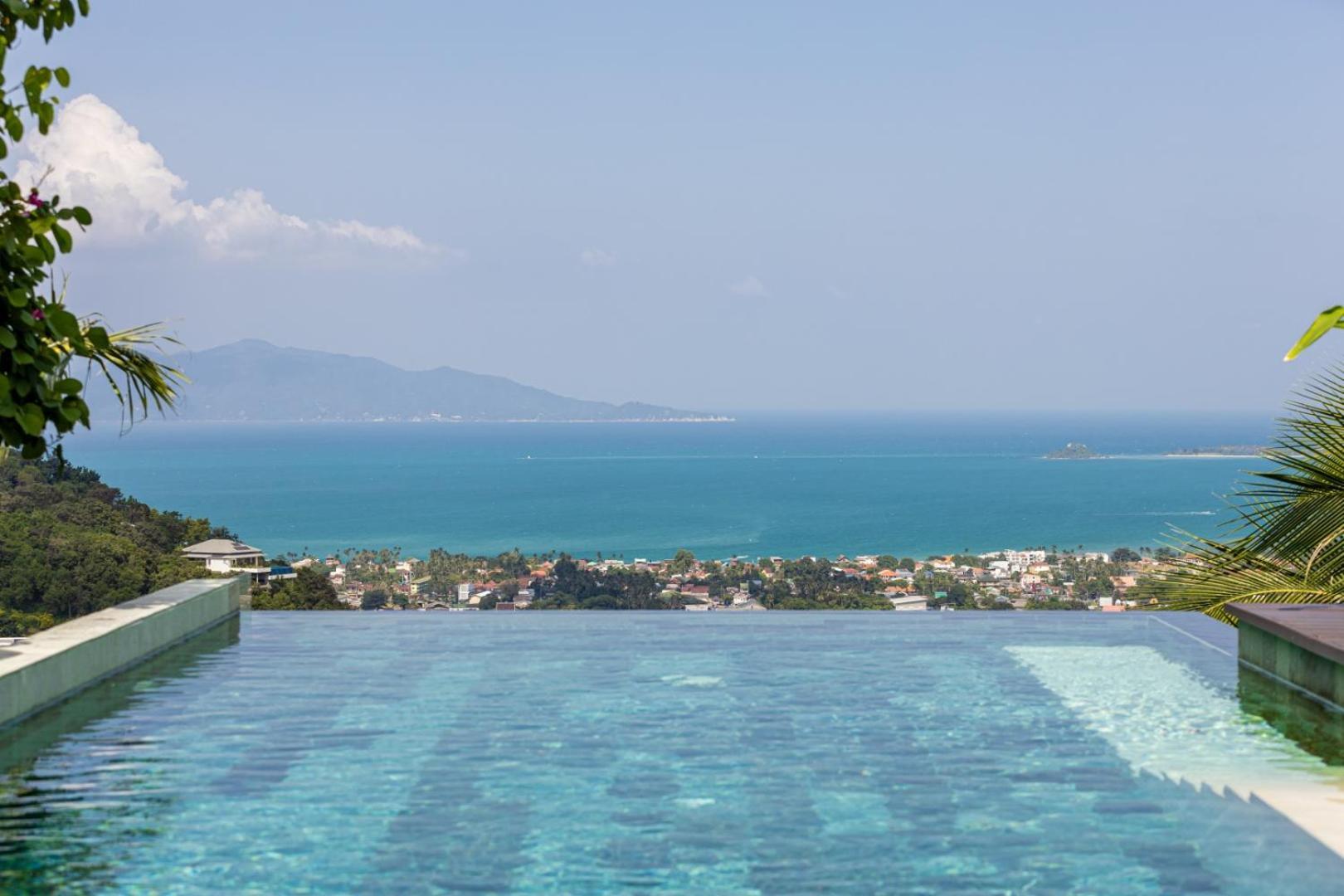 Bophut Amazing Spacious Sea View Mountain