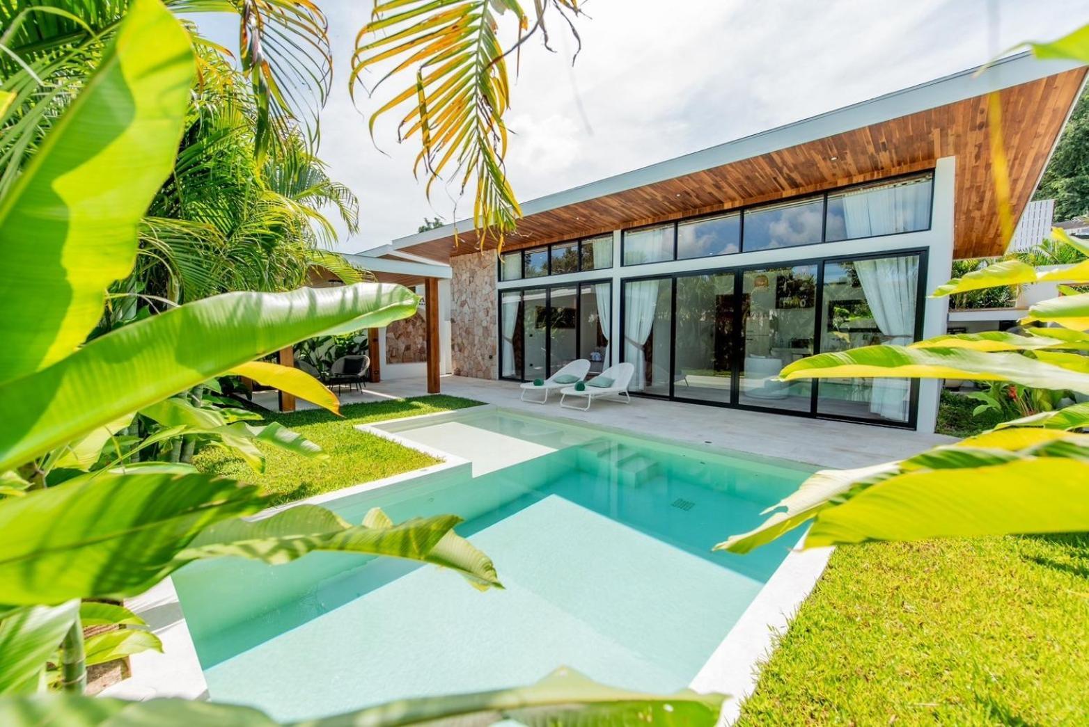 Lek Nana Pool Bophut Villa Ban Khlong Mae Nam
