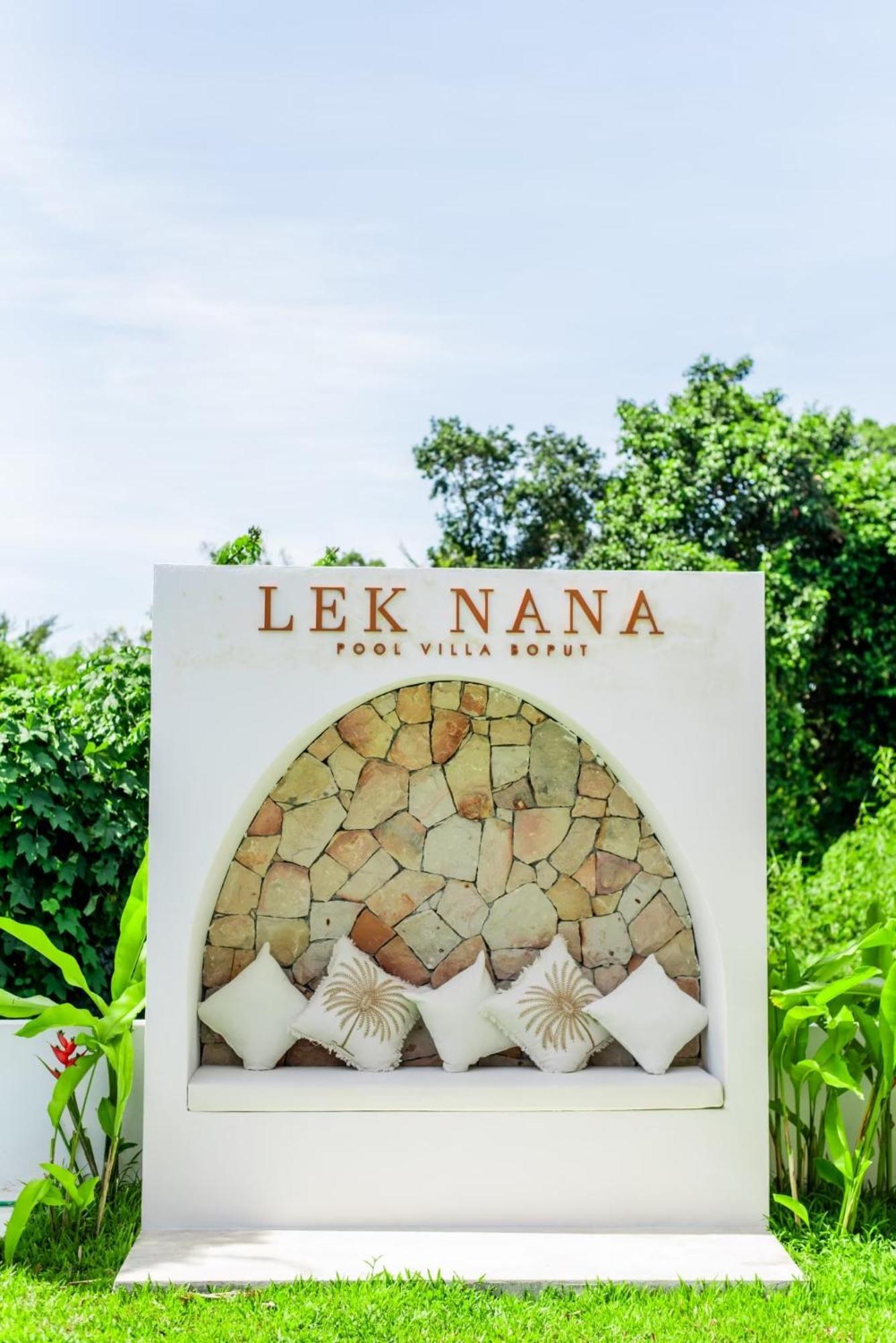 Lek Nana Pool Bophut * Ban Khlong Mae Nam