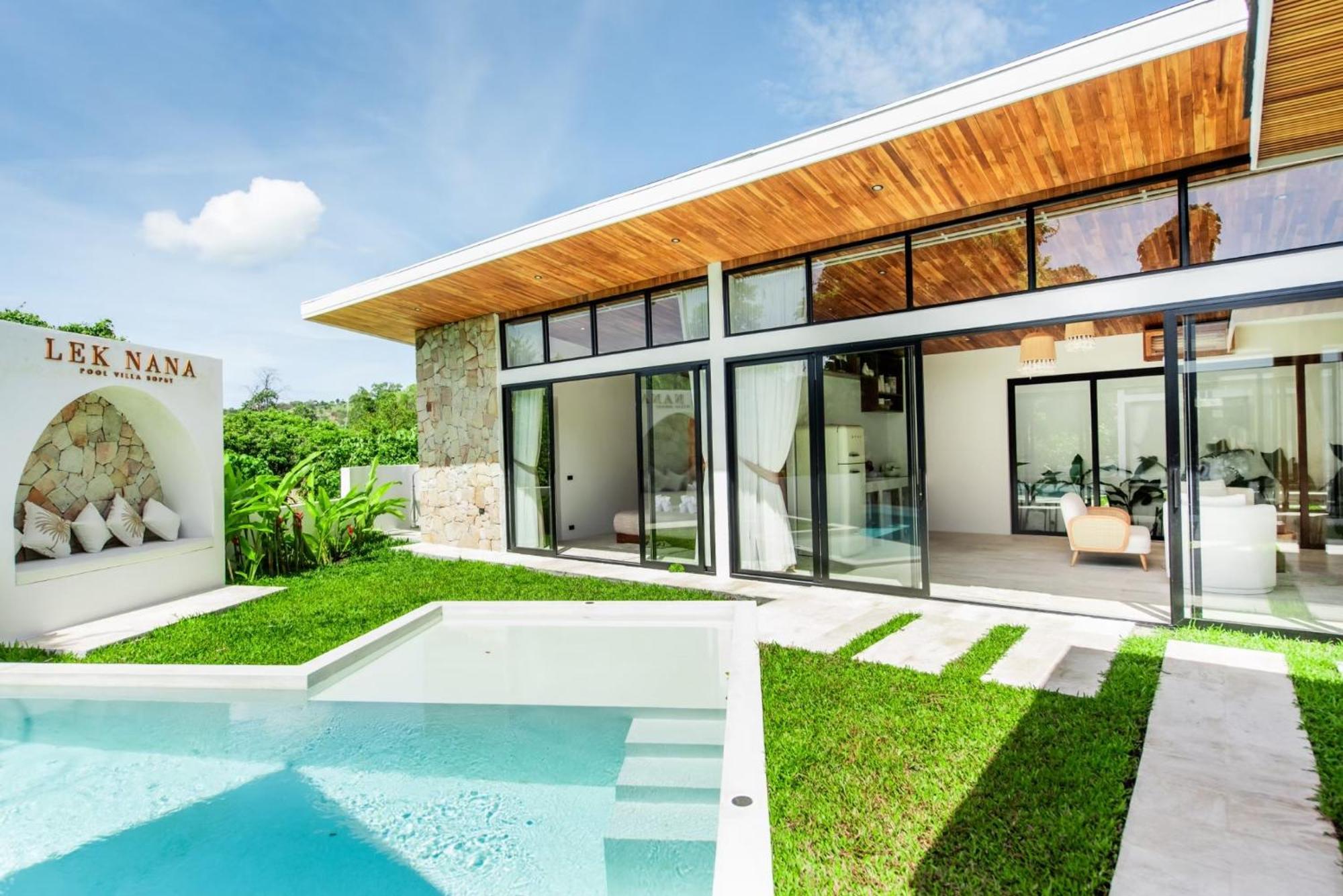 Lek Nana Pool Bophut Villa Ban Khlong Mae Nam