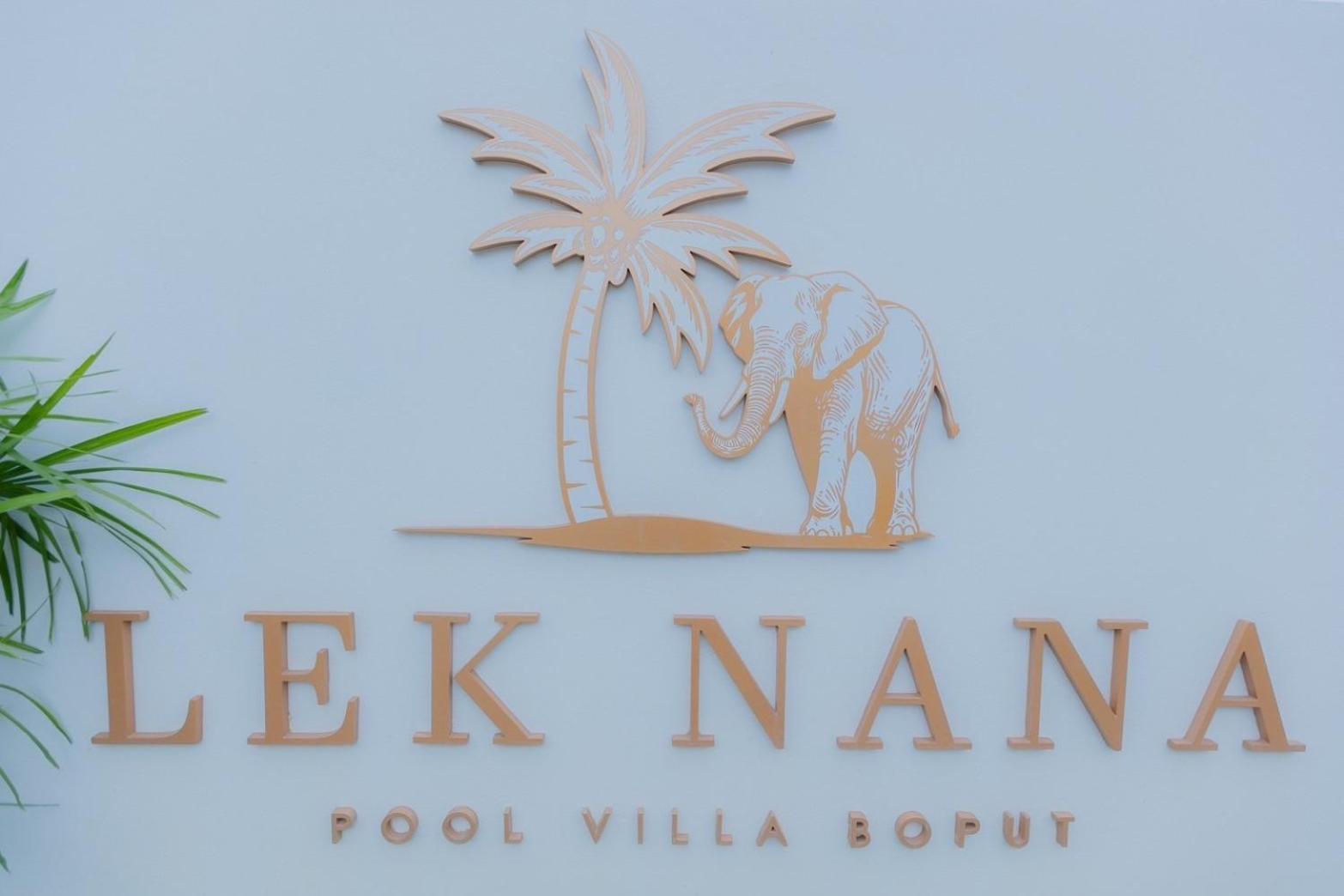 Lek Nana Pool Bophut Villa Ban Khlong Mae Nam