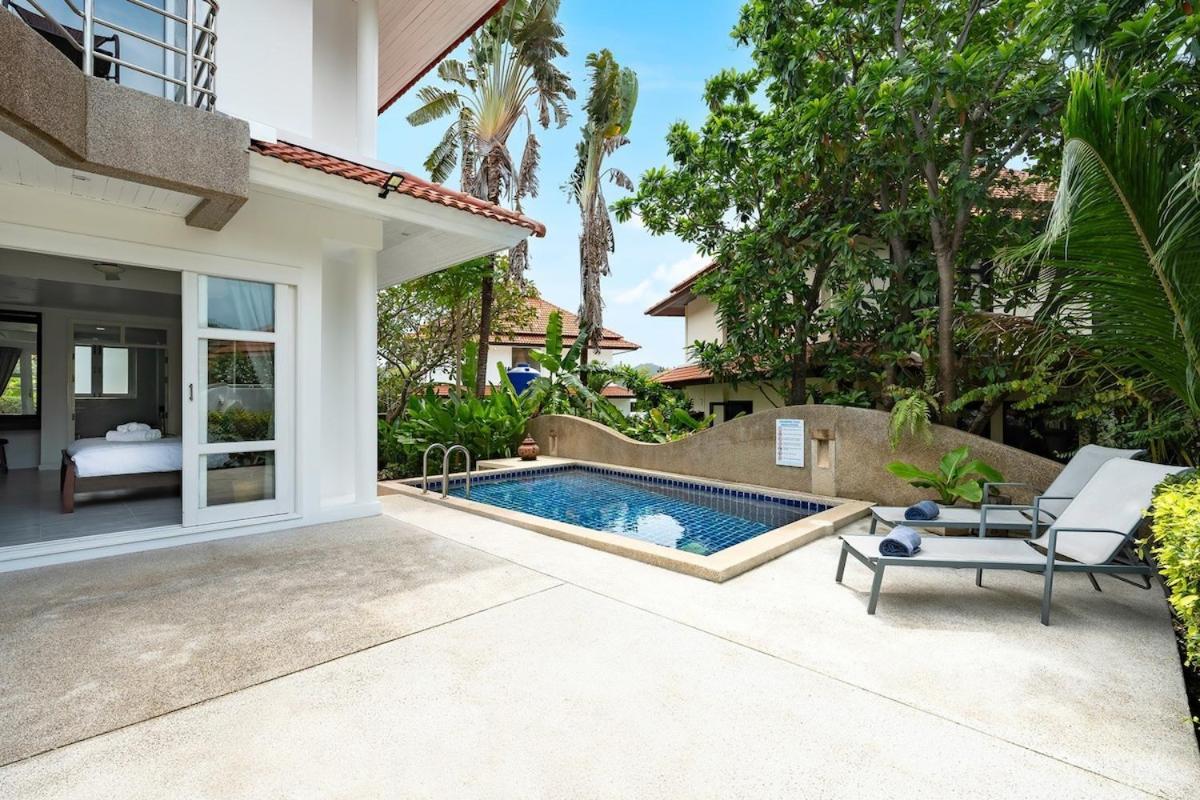Villa 4 Bedroom On Beachfront Tg23-sdv351 By Samui Dream