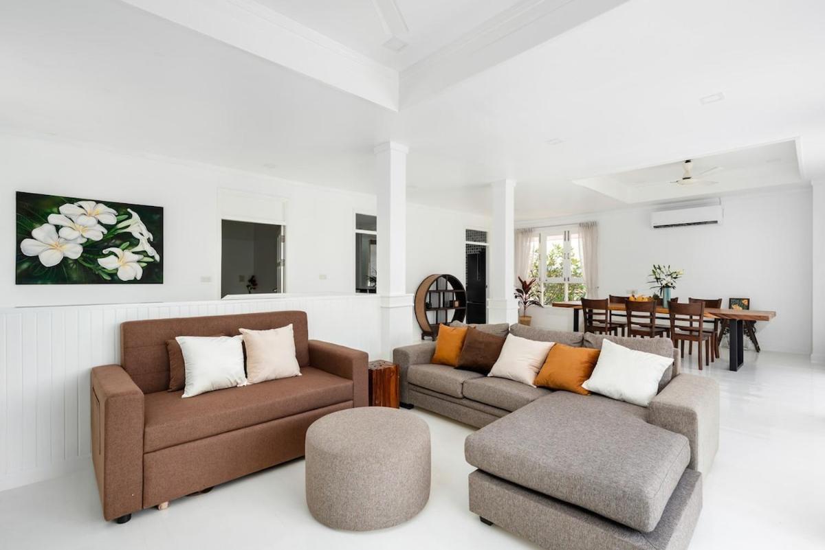 4 Bedroom On Beachfront Tg23-sdv351 By Samui Dream Amphoe Koksamui