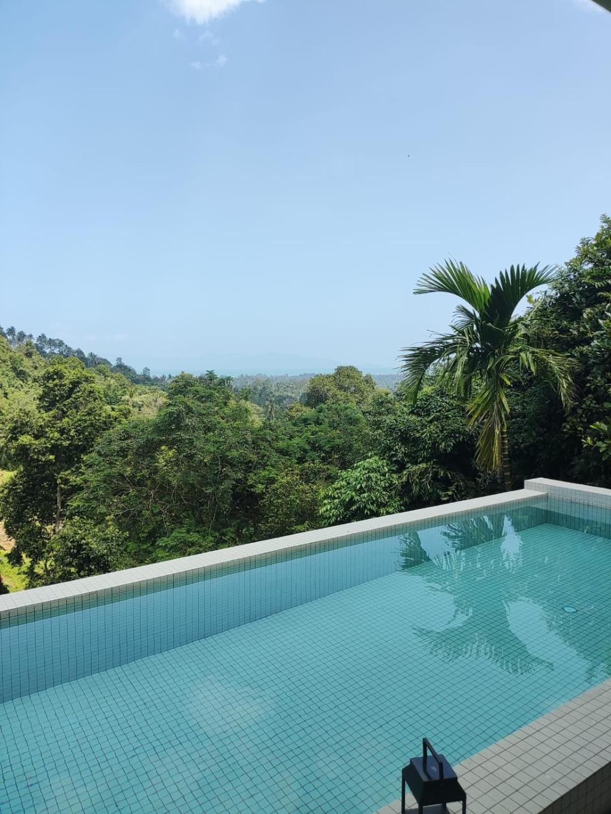 Luxury 3 Bdr - Infinity Pool & Ocean Views * Amphoe Koksamui
