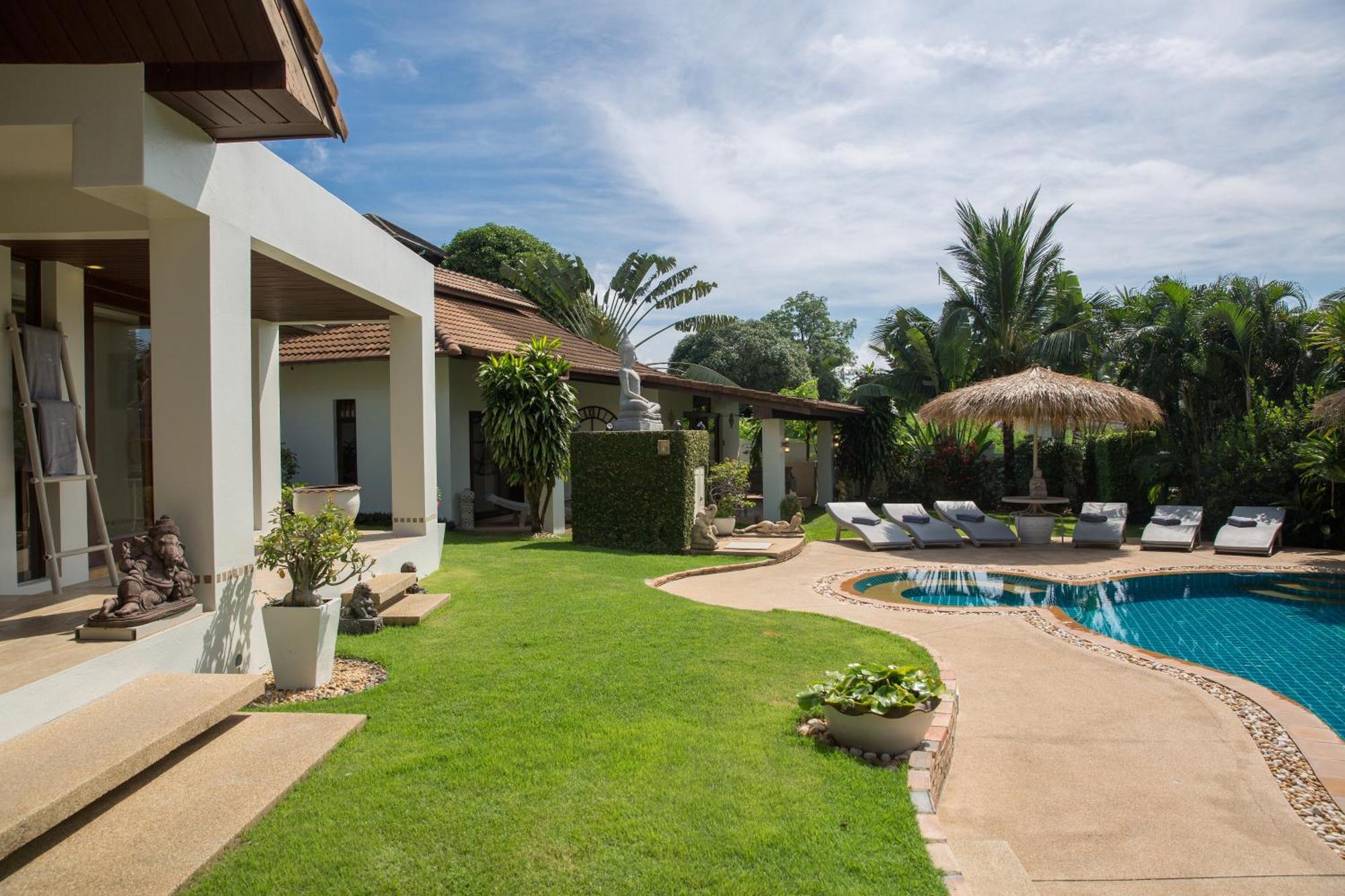Baan Lily Villa Strand von Chaweng