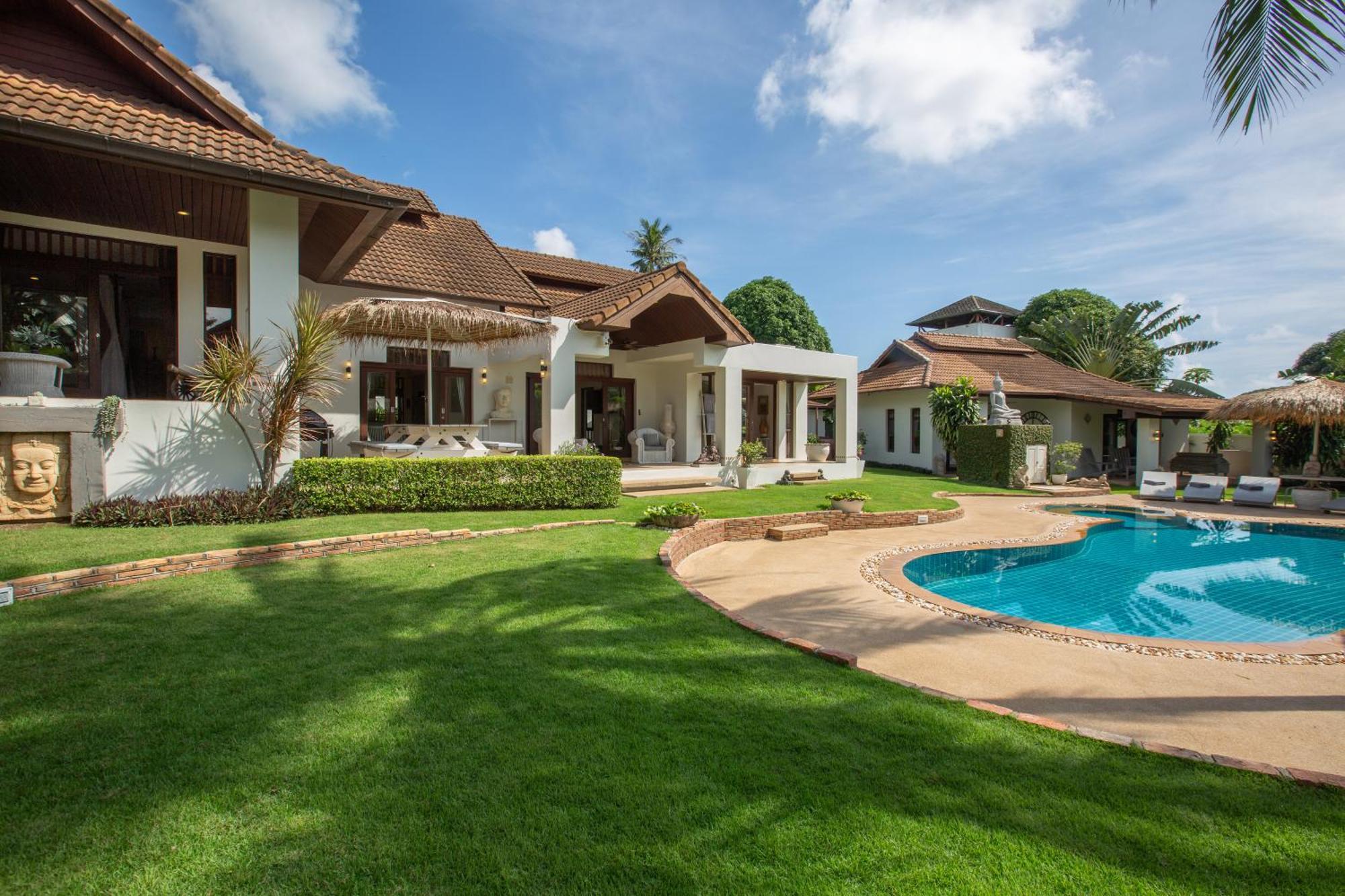 Baan Lily * Strand von Chaweng